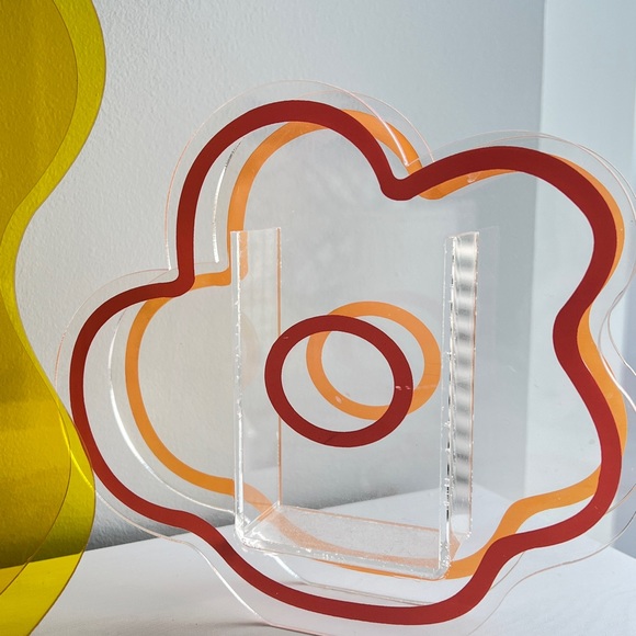 A set of beautiful vase & coaster - Picture 3 of 7